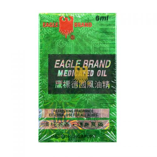 Eagle Brand Medicated Oil - 6 ml