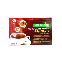 Helmig's Curcumin Alpha + Ginger - 10 Sachets x 18g x 2 Packs