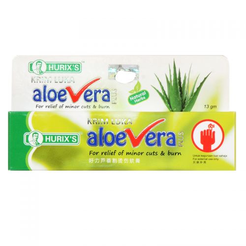 Hurix's Krim Luka Aloe Vera Plus - 13gm