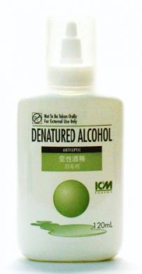 ICM Pharma Denatured Alcohol (Antiseptic) - 120 ml