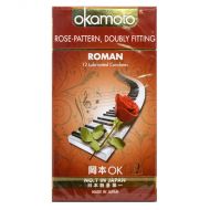 Okamoto Roman Condom - 12 Lubricated Condoms