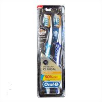 Oral-B Pro-Health Clinical Pro-Flex Toothbrush - Soft / 2 Pieces Pack