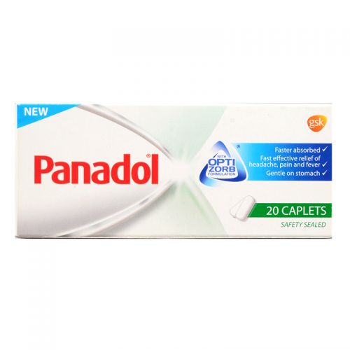 Panadol With OPTI ZORB Formulation - 20 Caplets