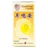 Qian Jin Brand TinniClear Capsules - 50 Capsules