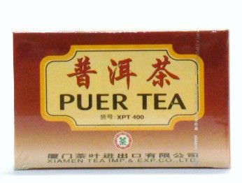 Sea Dyke Brand Puer Tea - 20 Tea Bags x 2 gm