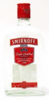 Smirnoff Triple Distilled  For Purity Premium Vodka No. 21 - 375 ml (40% vol)