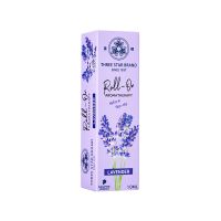 Three Star Brand Roll-On Aromatherapy (Lavender) - 10ml