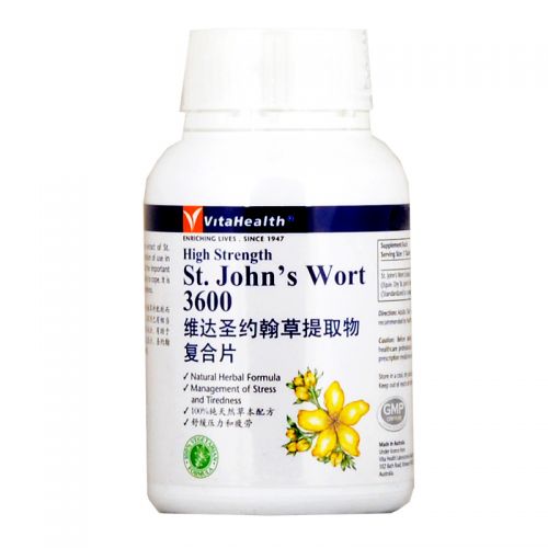 VitaHealth St. John's Wort 3600 - 30 Tablets